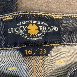 Lucky Brand Blue Boot Cut Jeans